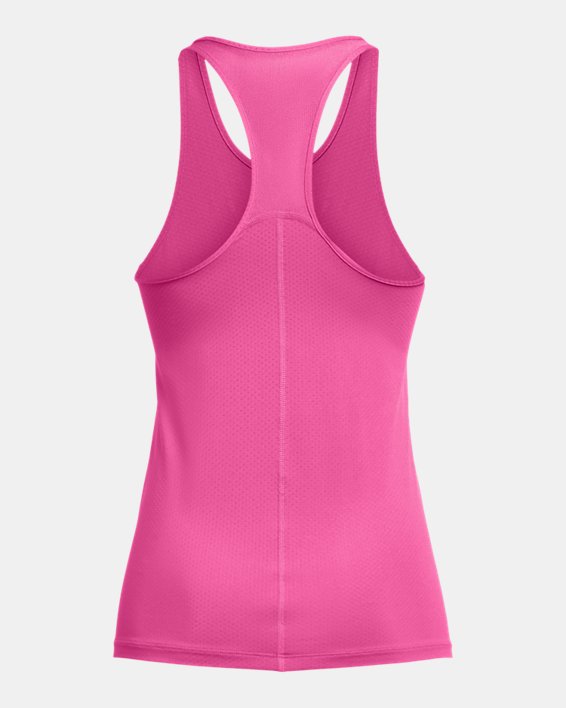 Camiseta de tirantes HeatGear® Armour Racer para mujer, Pink, pdpMainDesktop image number 4
